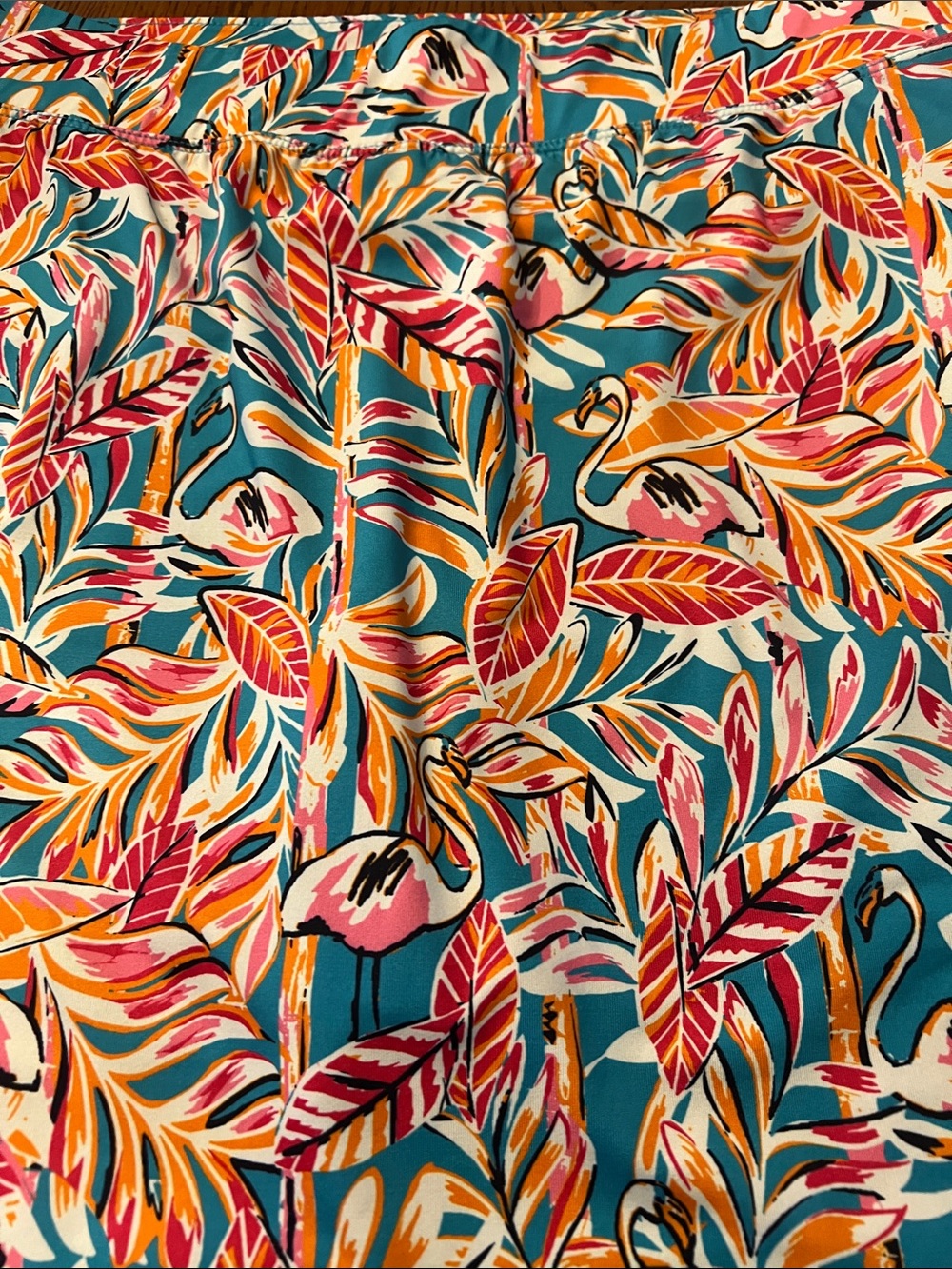Crown & Ivy Flamingo Skort EEEUC